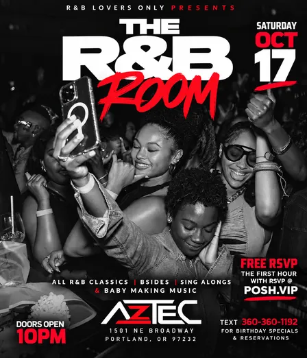 THE R&B ROOM