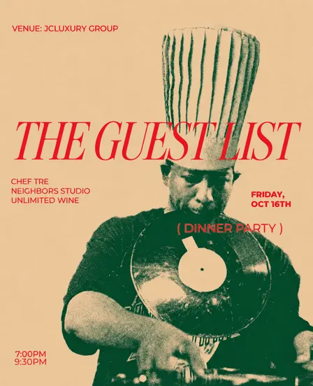 THE GUEST LIST