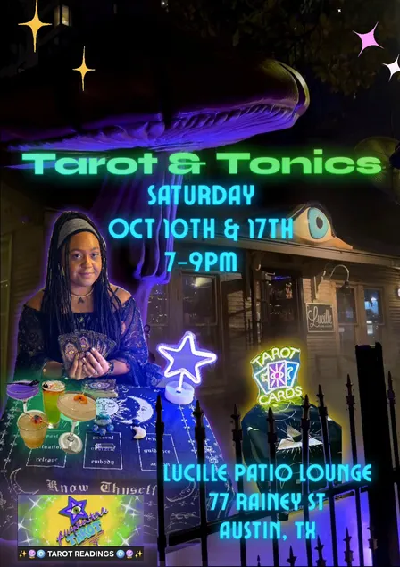 Tarot & Tonics at Lucille Patio Lounge