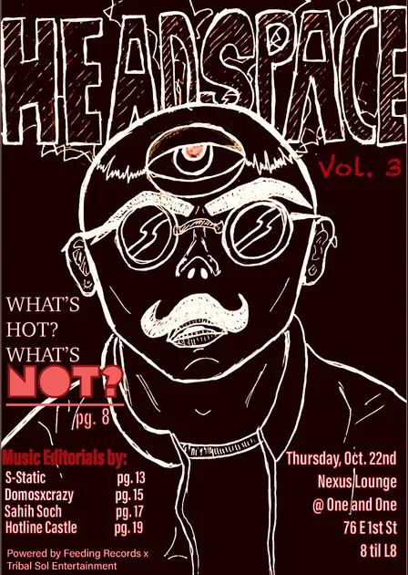 HEADSPACE: Vol. 3
