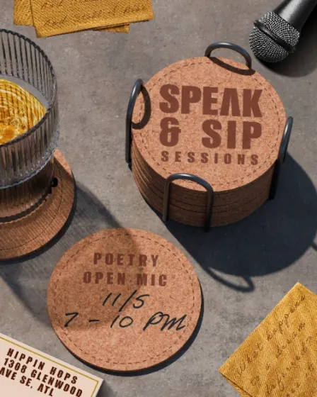 Speak & Sip: Sessions