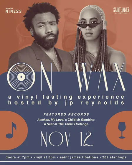 ON WAX: Solange & Childish Gambino