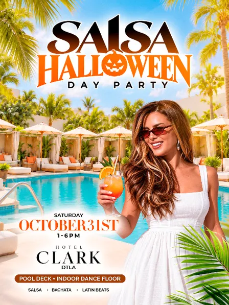 Salsa Halloween Day Party