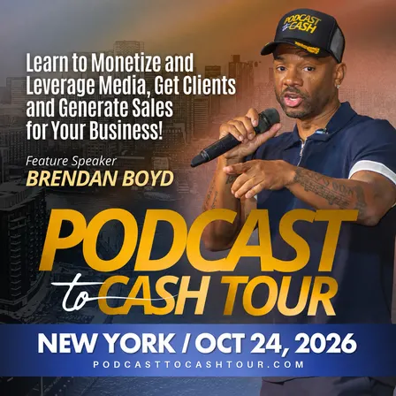 Podcast to Cash Tour NYC