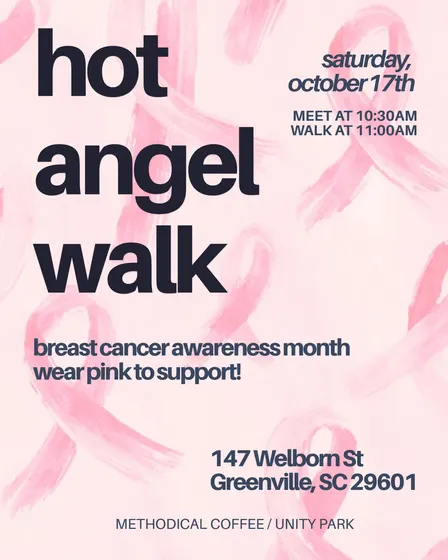 ANGEL DUST: COFFEE AND WALK MEETUP ( FREE WITH RSVP )