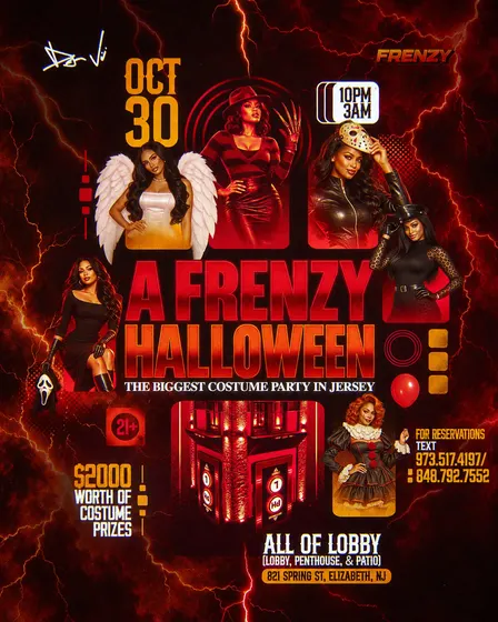 A Frenzy Halloween 10.30