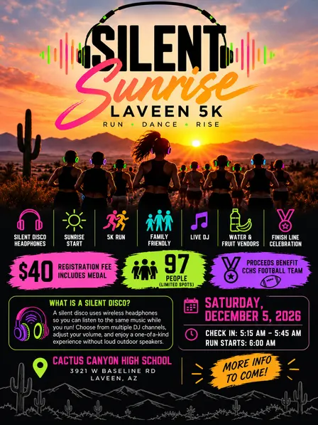 SILENT SUNRISE | Laveen 5K