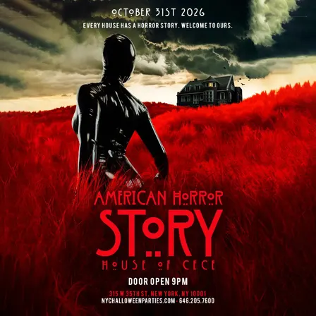 American Horror Story Halloween Party at Casa CeCe