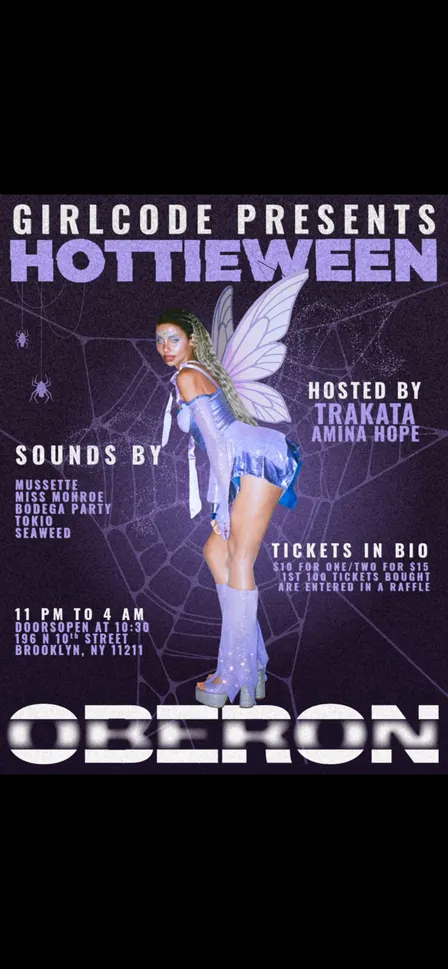GIRL CODE HOTTIEWEEN