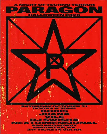 Halloween: Boris, Juana, VILE + DJ SWISHA, nextdimensional