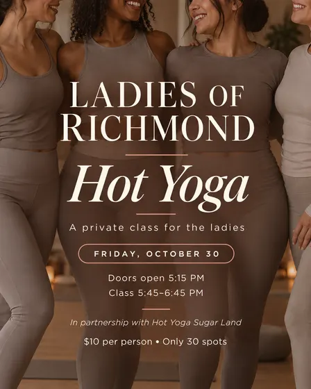 Private Hot Yoga | October 30
