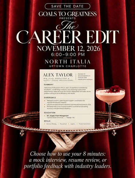 THE CAREER EDIT