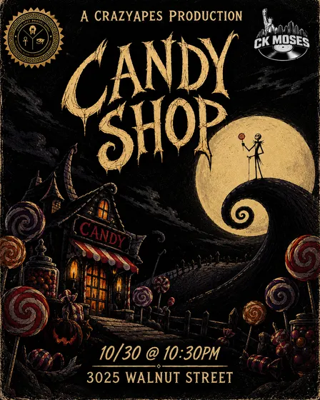 CANDYSHOP: A CRAZYAPES PRODUCTION