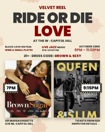 Velvet Reel : Ride Or Die Love