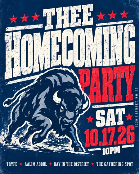 THEE HOMECOMING PARTY