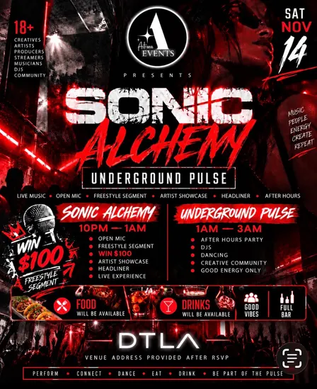 SONIC ALCHEMY: UNDERGROUND PULSE