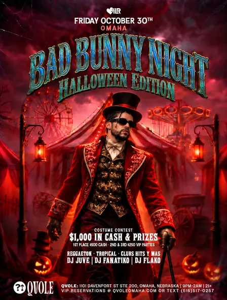 Bad Bunny Night - Halloween Edition 🎃