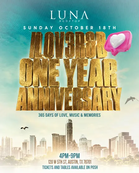 ILOV3R&B ROOFTOP DAY PARTY ANNIVERSARY