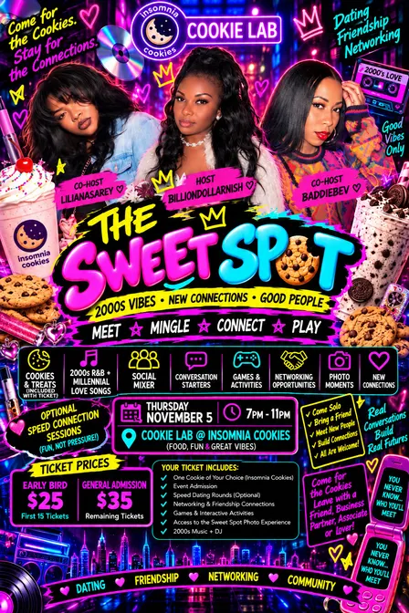 The Sweet Spot 🍪