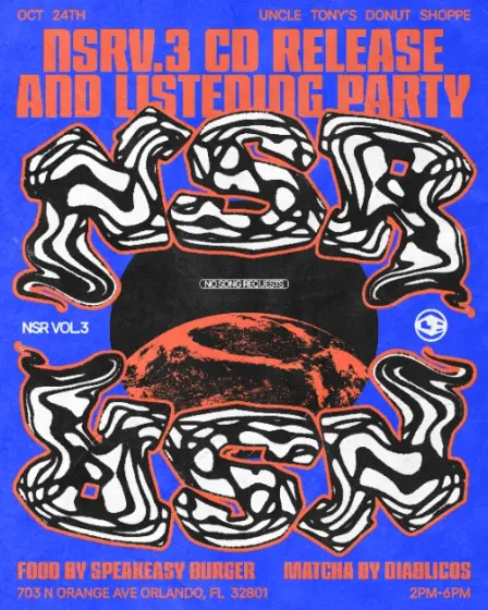 NSR V3 CD LISTENING PARTY