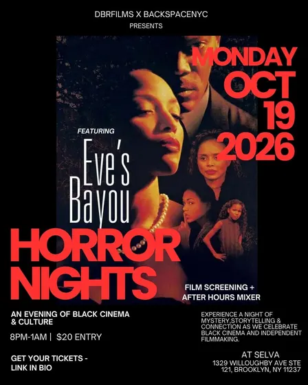 HORROR NIGHTS: Eve's Bayou Screening & Mixer