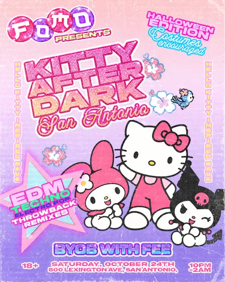 HELLO KITTY NIGHT - SAN ANTONIO HALLOWEEN EDITION