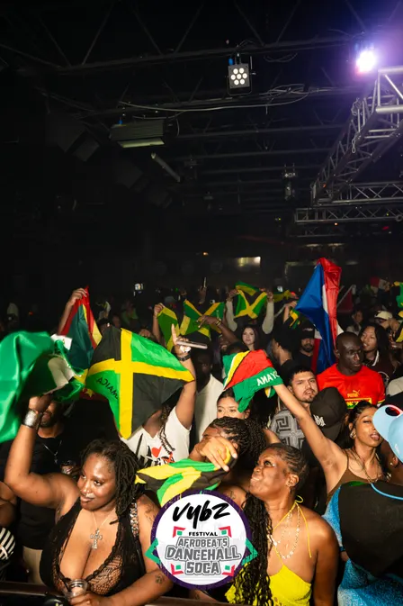 VYBZ FESTIVAL WPB (AFROBEATS - DANCEHALL - SOCA )