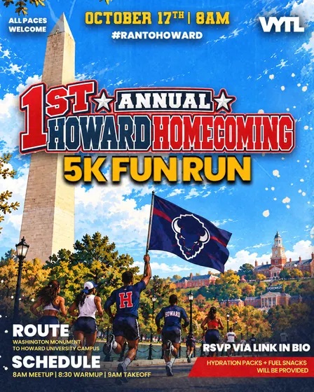 #RanToHoward