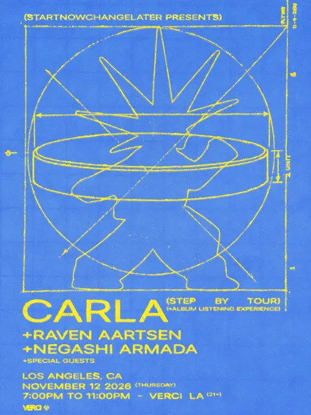 CARLA STEP BY TOUR