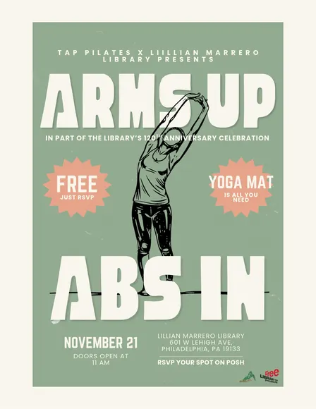 Arms Up, Abs In