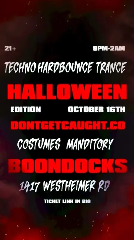 DGC PRESENTS DANCE HARD HALLOWEEN EDITION