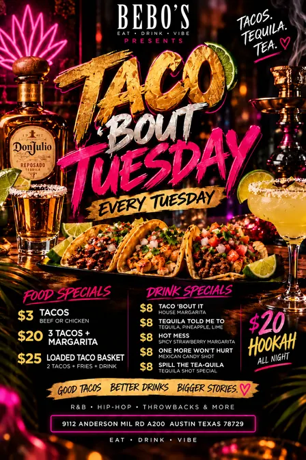 Taco Bout Tuesday