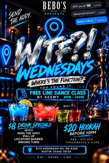 WTF?! Wednesday's