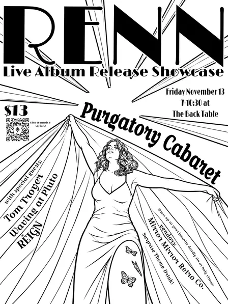 Purgatory Cabaret: Live Album Release Showcase