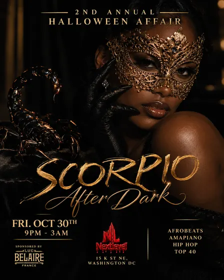 SCORPIO AFTER DARK