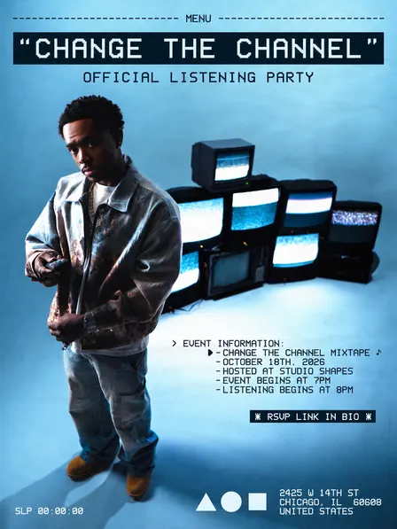 Change the Channel Listening Party