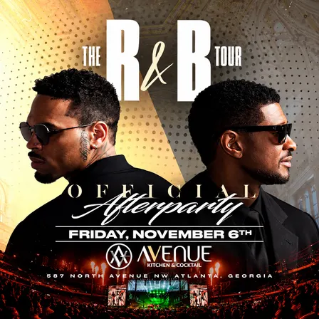 The R&B Tour Official Afterparty