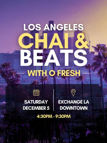 Chai & Beats: Los Angeles
