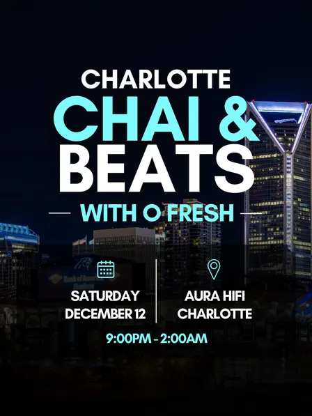 Chai & Beats: Charlotte