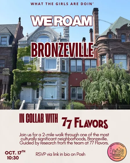 We Roam Bronzeville, Again!