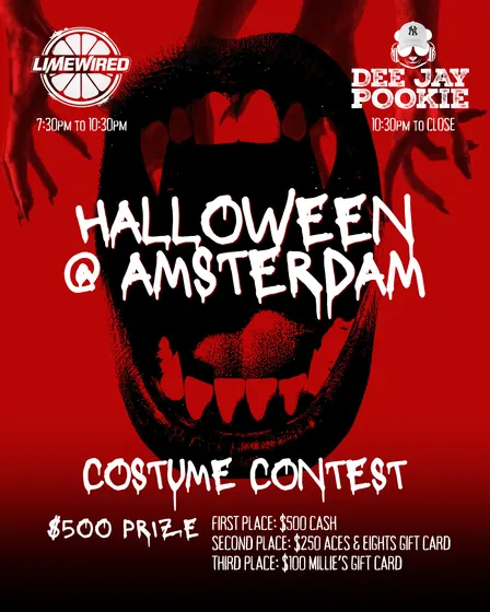 Halloween @Amsterdam Patchogue