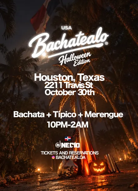 Bachatealo: Houston Halloween
