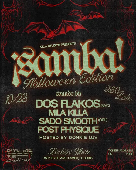 ¡SAMBA! Halloween Edition