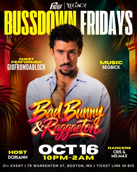 Bussdown Fridays - Bad Bunny & Reggaeton