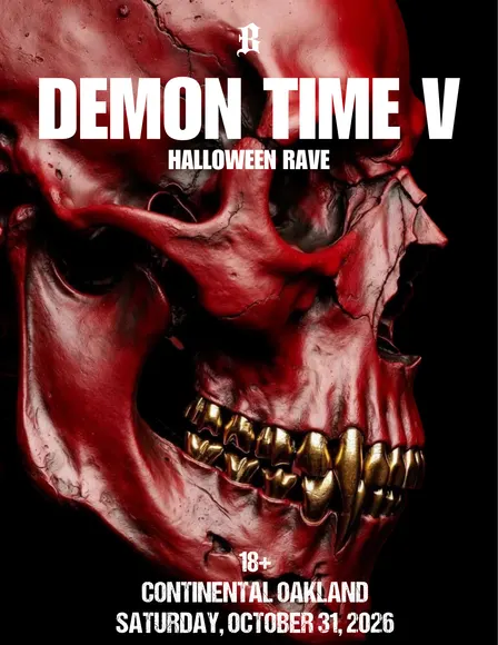DEMON TIME: HALLOWEEN RAVE (18+)