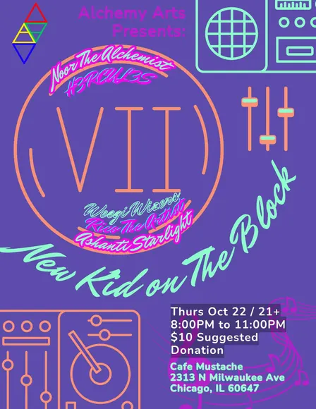 New Kid on The Block VII