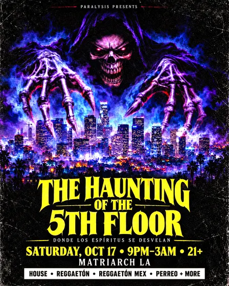 The Haunting of the 5th Floor Rooftop Costume Party KOREATOWN