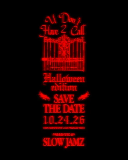 U Don't Have 2 Call (A Phoneless Experience): Halloween Edition