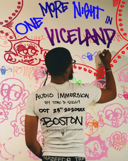 ONE MORE NIGHT IN VICELAND!