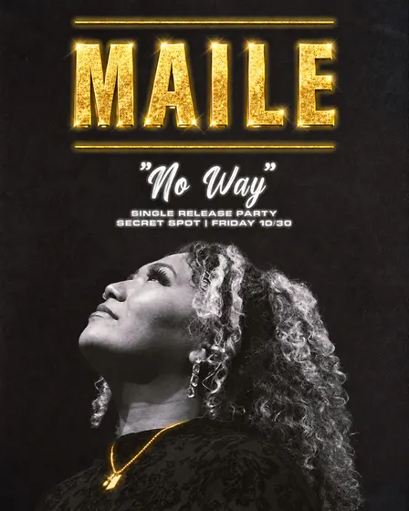 MAILE Live at Secret Spot